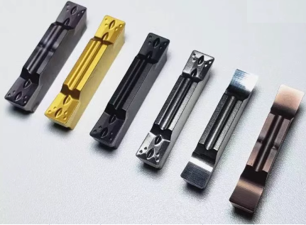 霸刀新品介绍-BD系列切断-搭配4款槽型-轻松攻克切断难题