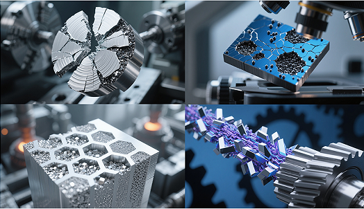 霸刀分享-硬质合金的主要分类及特性概述