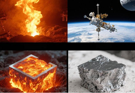 霸刀分享-超3100℃！中国空间站“炼丹炉”刷新世界纪录