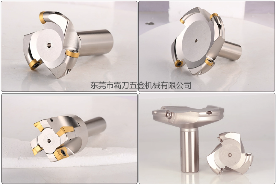 霸刀推出立式炮塔铣刀盘