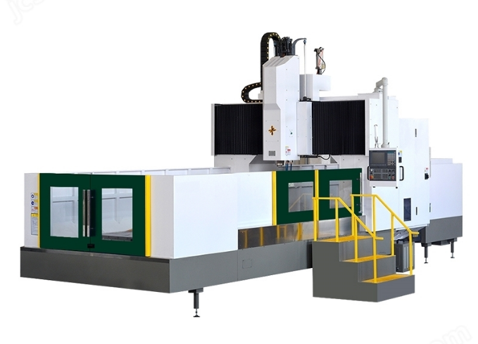 霸刀分享-定梁式数控龙门铣床的导轨磨损故障的检测与维护要点