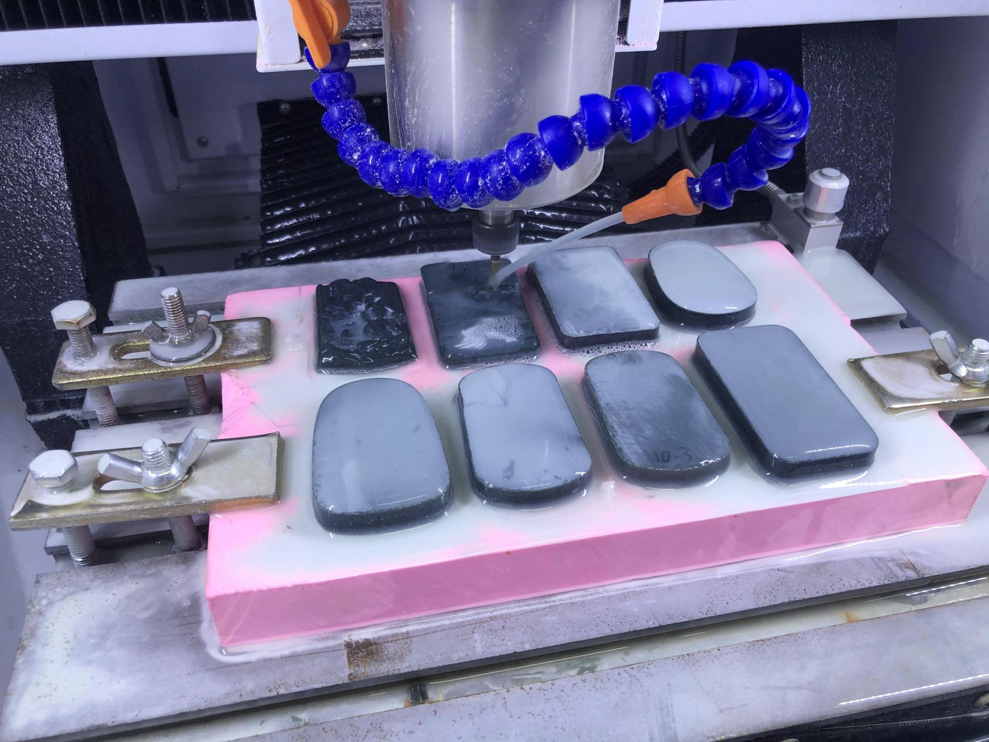 霸刀分享-玉石雕刻机的设计原理