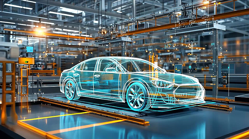 霸刀分享-数控刀具在新能源汽车制造中的应用