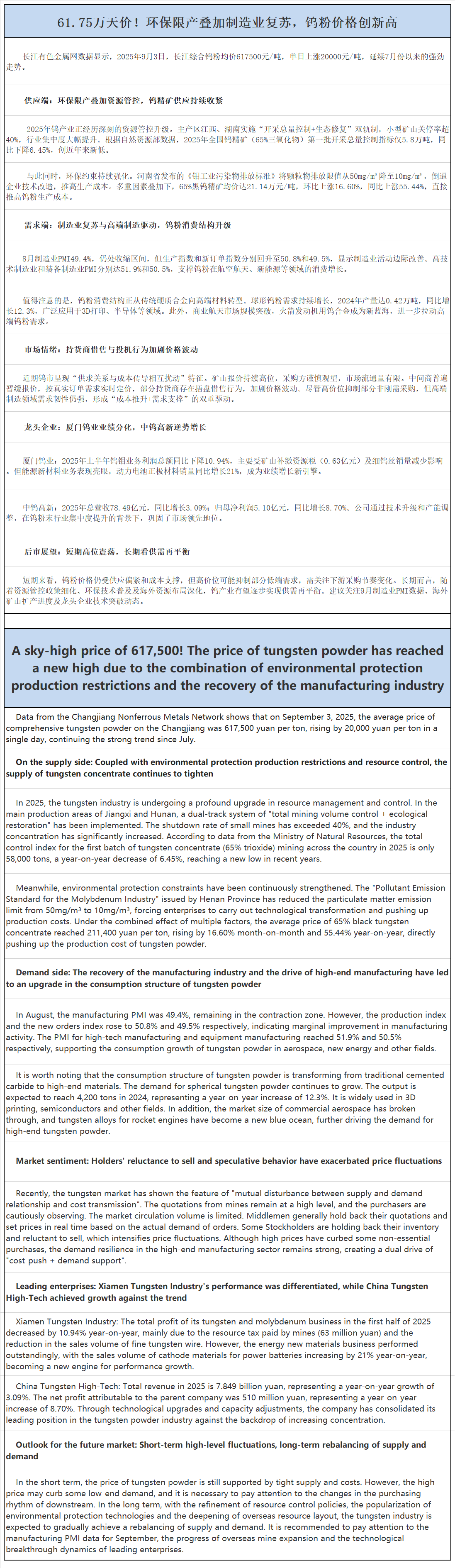 61.75万天价！环保限产叠加制造业复苏，钨粉价格创新高.png